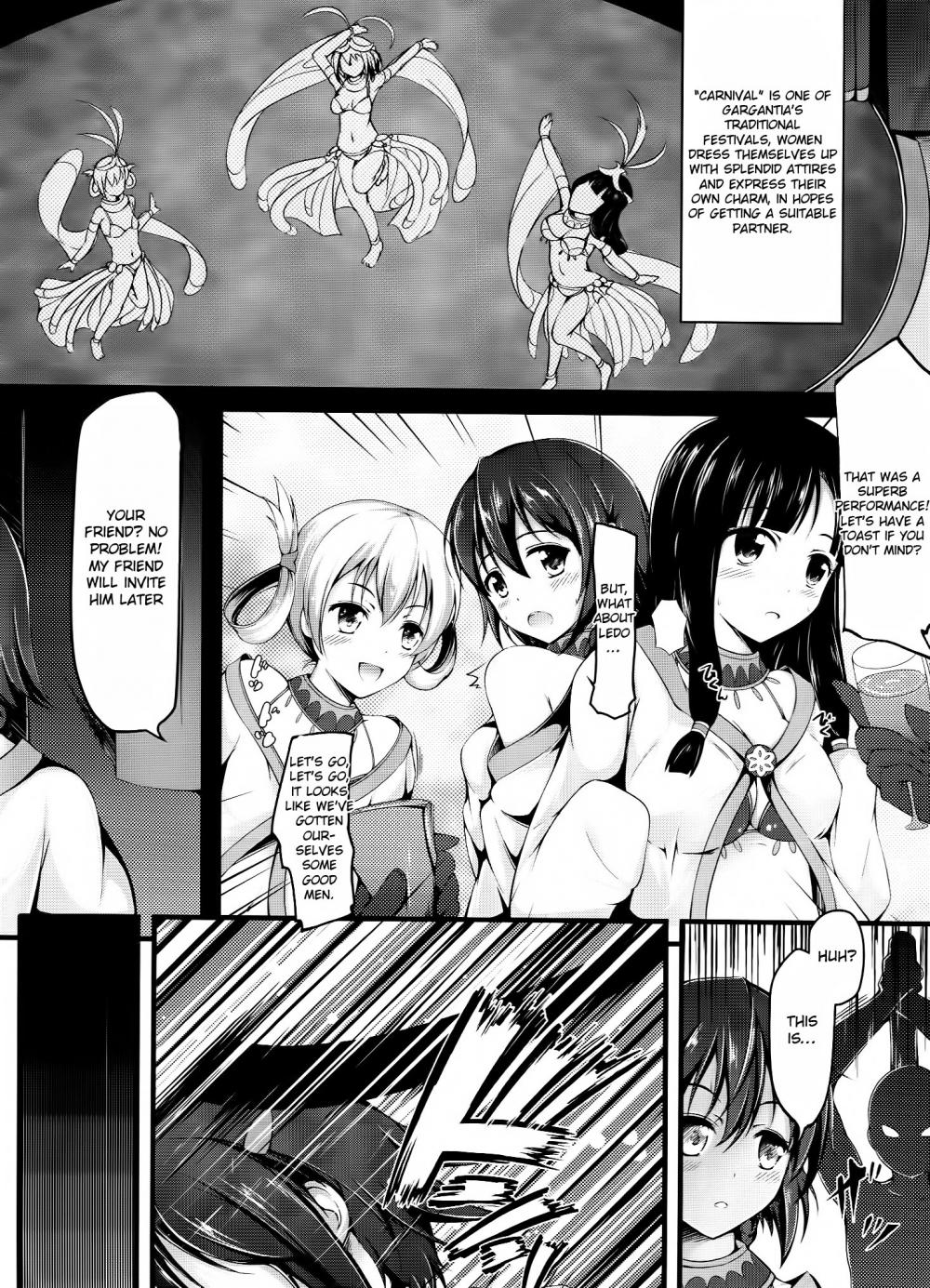 Hentai Manga Comic-Dorei no Shanikusai | Slave's Carnival-Read-3